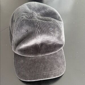 Woman’s Lululemon black Corduroy Cap